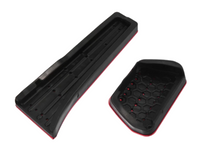 Brake & Accelerator Pedal Pad Covers for BMW X3 / X4 / X5 / X6 / X7 - Red-Spoilers and Bodykits Australia