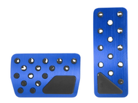 Brake & Accelerator Pedal Pad Covers for Jeep Grand Cherokee & Dodge Durango - Blue (2011 - 2021)-Spoilers and Bodykits Australia