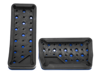 Brake & Accelerator Pedal Pad Covers for Jeep Grand Cherokee & Dodge Durango - Blue (2011 - 2021)-Spoilers and Bodykits Australia