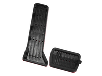 Brake & Accelerator Pedal Pad Covers for Mazda 2 / Mazda 3 / Mazda 6 / CX-3 / CX-5 - Red-Spoilers and Bodykits Australia