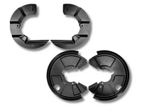 Brake Dust Shields x4 for Land Rover Defender L316 / Discovery LJ / Range Rover-Spoilers and Bodykits Australia