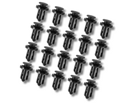 Bumper Cover Push Retainer Clips x20 for Nissan-Spoilers and Bodykits Australia