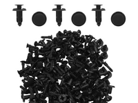 Bumper Push Retainer Clips x100 for Toyota Corolla-Spoilers and Bodykits Australia