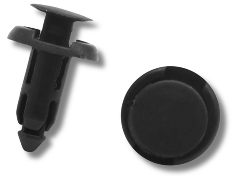 Bumper Push Retainer Clips x100 for Toyota Corolla-Spoilers and Bodykits Australia