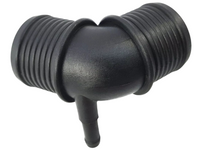 Bypass 3-Way Pipe Top Radiator Hose for Iveco Daily 3.0L F1C (2011 - 2014)-Spoilers and Bodykits Australia