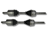 CV Joint Driveshafts for 100 Series Toyota Landcruiser HDJ / UZJ with 50mm Raised Suspension - Pair (1998 - 2007)-Spoilers and Bodykits Australia