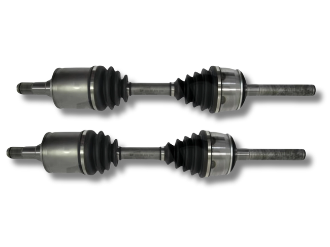 CV Joint Driveshafts for 100 Series Toyota Landcruiser HDJ / UZJ with 50mm Raised Suspension - Pair (1998 - 2007)-Spoilers and Bodykits Australia
