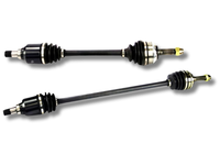 CV Joint Driveshafts for Daewoo Cielo GL 1.5L Automatic - Pair (1994 - 1998)-Spoilers and Bodykits Australia