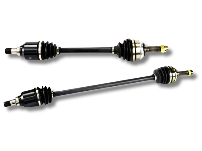 CV Joint Driveshafts for Daewoo Cielo GL / Lanos SOHC 1.5L Automatic - Pair (1995 - 2003)-Spoilers and Bodykits Australia