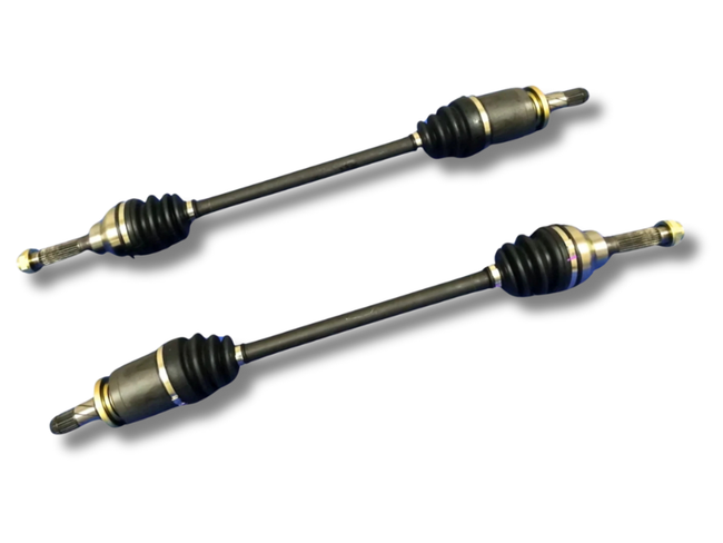 CV Joint Driveshafts for Hyundai Elantra 1.8L & Tiburon 2.0L 4Cyl Automatic - Pair (1995 - 2002)-Spoilers and Bodykits Australia