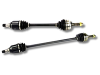 CV Joint Driveshafts for Hyundai Elantra MD 1.8L G4NB Automatic - Pair (2011 - 2016)-Spoilers and Bodykits Australia