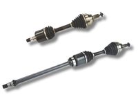 CV Joint Driveshafts for Volvo C30 2.4L / 2.5L FWD Automatic - Pair (2007 - 2013)-Spoilers and Bodykits Australia