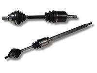 CV Joint Driveshafts for Volvo C30 T5 2.5L 5Cyl Manual - Pair (2006 - 2013)-Spoilers and Bodykits Australia