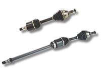 CV Joint Driveshafts for Volvo S40 2.4L / 2.5L FWD Automatic - Pair (2004 - 2010)-Spoilers and Bodykits Australia