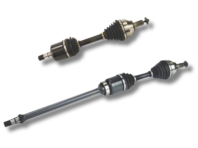 CV Joint Driveshafts for Volvo S40 2.4L / 2.5L FWD Automatic - Pair (2004 - 2010)-Spoilers and Bodykits Australia