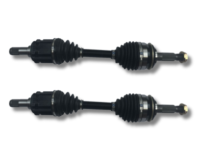 CV Joint Driveshafts x 2 for Toyota Hilux KZN185 / KUN25 / KUN26R / SR5-Spoilers and Bodykits Australia