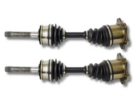 CV Joint Driveshafts x 2 for Toyota Hilux LN107 / LN167 / LN169 / LN172 with Raised Suspension-Spoilers and Bodykits Australia