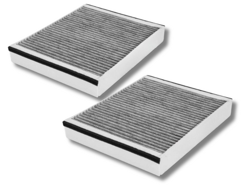 Cabin Air Filters x2 for Ford Focus LV / LZ & Kuga TF & Volvo V40-Spoilers and Bodykits Australia