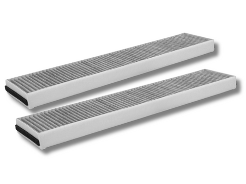 Cabin Air Filters x2 for Ford Mondeo HA / HB / HC / HD 2.0L NGA / 2.5L SEA (1995 - 2001)-Spoilers and Bodykits Australia