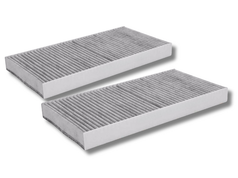 Cabin Air Filters x2 for Mercedes Benz R171 / R172 SLK200 / SLK300 / SLK350 / SLC180 (2004 - 2023)-Spoilers and Bodykits Australia