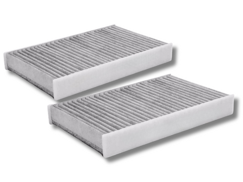 Cabin Air Filters x2 for Nissan Juke F15 & Renault Fluence X38 1.6L / 2.0L (2010 - 2019)-Spoilers and Bodykits Australia