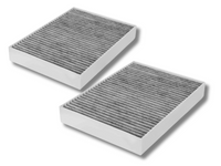 Cabin Air Filters x2 for Nissan X-Trail T32 / Qashqai J11 & Renault Koleos / Megane / Kadjar-Spoilers and Bodykits Australia