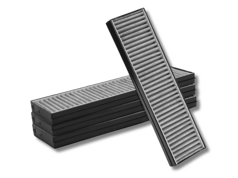 Cabin Air Filters x4 for Hyundai i20 PB / PBT 1.4L / 1.6L G4FC / G4FA Hatch (2008 - 2015)-Spoilers and Bodykits Australia