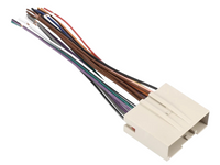 Car Stereo Wiring Harness Adapter for Ford Focus / F250 Super Duty (2005 - 2007)-Spoilers and Bodykits Australia