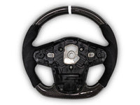 Carbon Fibre & Alcantara Steering Wheel with White Centre Line & Stitching for Toyota Supra MK5 GR A90 / A91 GT / GTS (2019 - 2024) - Spoilers and Bodykits Australia