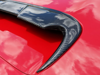 Carbon Fibre Bonnet Scoop Vent Cover for Subaru WRX STI / Levorg (2015 - 2021) - Spoilers and Bodykits Australia