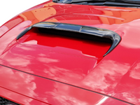 Carbon Fibre Bonnet Scoop Vent Cover for Subaru WRX STI / Levorg (2015 - 2021) - Spoilers and Bodykits Australia