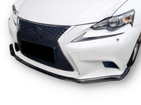 Carbon Fibre Front Bumper Lip for Lexus IS250 / IS350 Sport (2014 - 2016) - Spoilers and Bodykits Australia