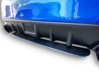 Carbon Fibre Rear Bumper Bar Diffuser for Subaru WRX STI VA (2014 - 2021) - Spoilers and Bodykits Australia