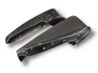 Carbon Fibre Rear Bumper Bar Pods for Toyota 86 (2012 - 2016) & Subaru BRZ (Pair) (2012 - 2021) - Spoilers and Bodykits Australia