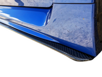 Carbon Fibre Side Skirt Extensions for Subaru WRX STI VA Sedan (2015 - 2021) - Spoilers and Bodykits Australia