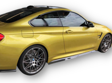 Carbon Fibre Side Skirts for BMW M4 F82 / F83 (2014 - 2019) - Spoilers and Bodykits Australia