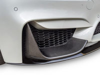 Carbon Fibre Splitters for BMW M3 F80 / M4 F82 / F83 (2014 - 2019) - Spoilers and Bodykits Australia