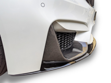 Carbon Fibre Splitters for BMW M3 F80 / M4 F82 / F83 (2014 - 2019) - Spoilers and Bodykits Australia