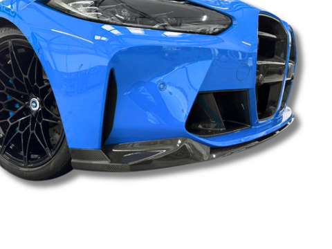 Carbon Fibre Front Bumper Lip for BMW M3 G80  G82  G83 M4 (2021 - 2024) - Spoilers And Bodykits Australia