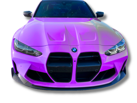 Carbon Fibre Front Bumper Lip for BMW M3 G80  M4 G82  G83 (2021 - 2024) - Spoilers And Bodykits Australia