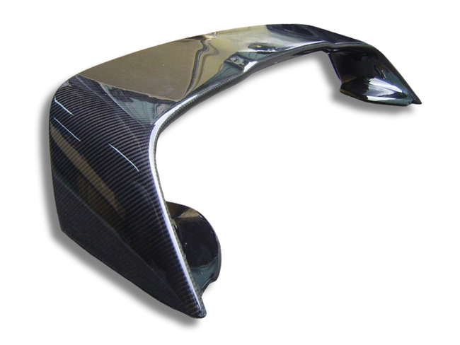 Carbon Fibre Rear Boot Wing Spoiler for CJ Mitsubishi Lancer EVO  VRX Sedan - EVO X Style (2007 - 2018) - Spoilers And Bodykits Australia