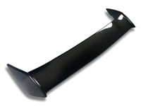 Carbon Fibre Rear Boot Wing Spoiler for Subaru WRX STI VA Sedan - STI Style (2015 - 2021) - Spoilers And Bodykits Australia