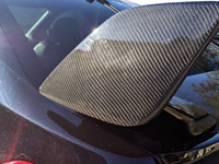 Carbon Fibre Rear Boot Wing Spoiler for Subaru WRX STI VA Sedan - STI Style (2015 - 2021) - Spoilers And Bodykits Australia
