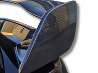 Carbon Fibre Rear Boot Wing Spoiler for Subaru WRX STI VA Sedan - STI Style (2015 - 2021) - Spoilers And Bodykits Australia