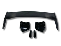 Carbon Fibre Rear Boot Wing Spoiler for Subaru WRX STI VA Sedan - STI Style (2015 - 2021) - Spoilers And Bodykits Australia