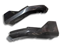 Carbon Fibre Rear Bumper Side Splitters for BMW M3 G80 - Pair (2021 - 2024) - Spoilers And Bodykits Australia