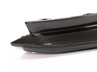 Carbon Fibre Rear Bumper Side Splitters for BMW M3 G80 - Pair (2021 - 2024) - Spoilers And Bodykits Australia