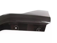 Carbon Fibre Rear Bumper Side Splitters for BMW M3 G80 - Pair (2021 - 2024) - Spoilers And Bodykits Australia