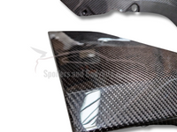 Carbon Fibre Rear Bumper Side Splitters for BMW M3 G80 - Pair (2021 - 2024) - Spoilers And Bodykits Australia