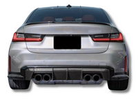 Carbon Fibre Rear Diffuser for BMW M3 G80  M4 G82 (2021 - 2024) - Spoilers And Bodykits Australia